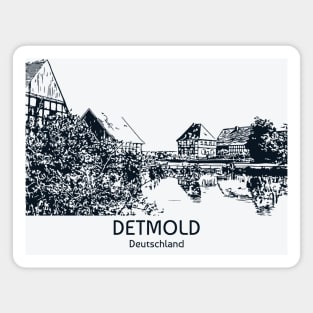 Detmold - Deutschland Magnet